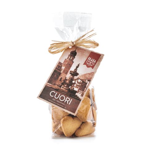 prada trentino cuori|Cuori Prada biscotti 300 gr .